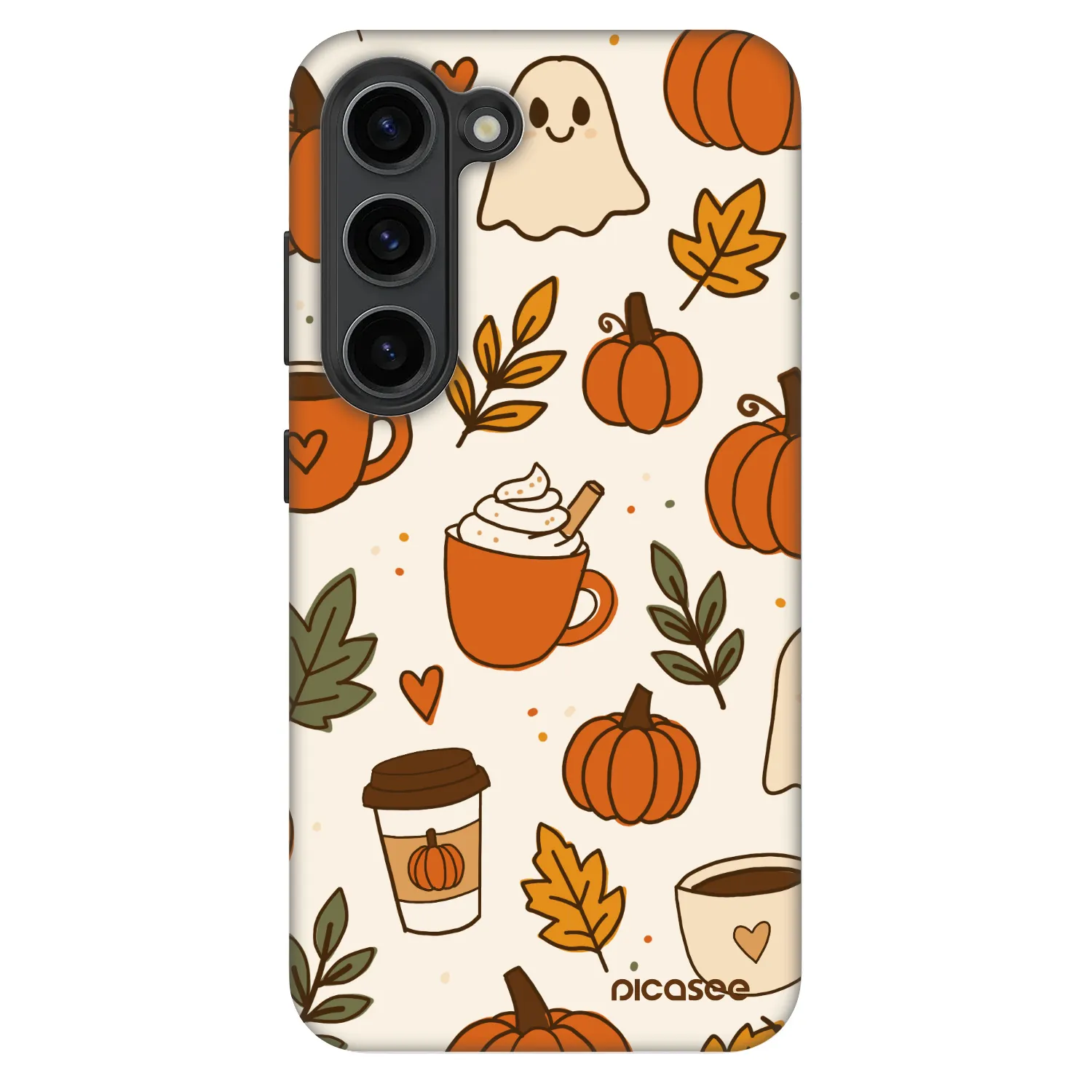 Picasee Fashion Case za Samsung Galaxy S23 5G - Fall vibes