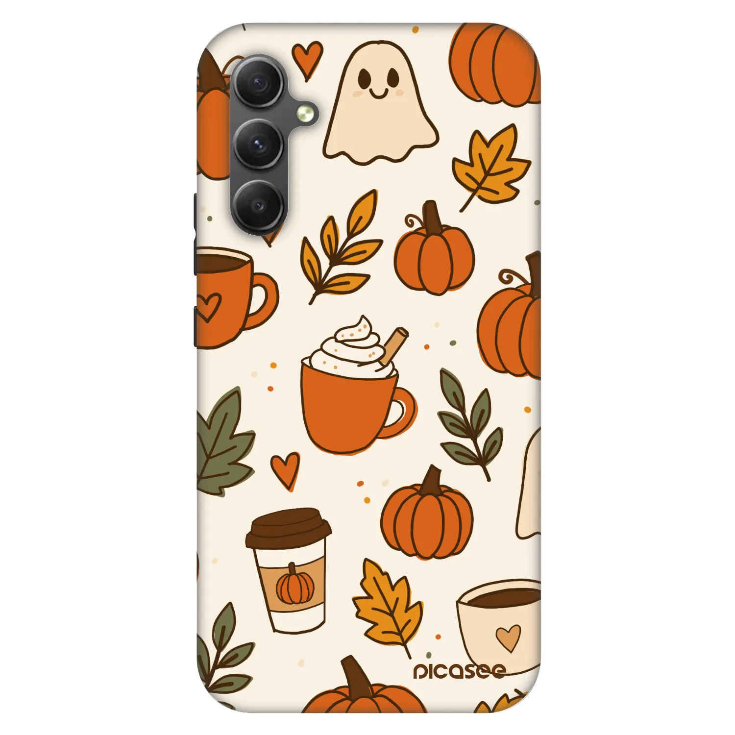 Picasee Fashion Case za Samsung Galaxy A34 5G A346B - Fall vibes
