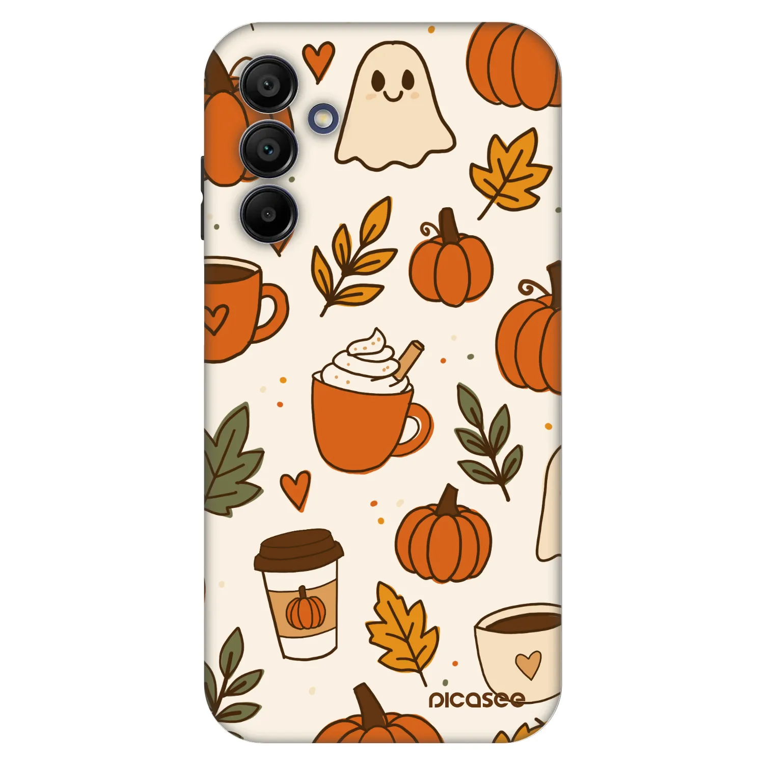 Picasee Fashion Case za Samsung Galaxy A15 A156B 5G - Fall vibes