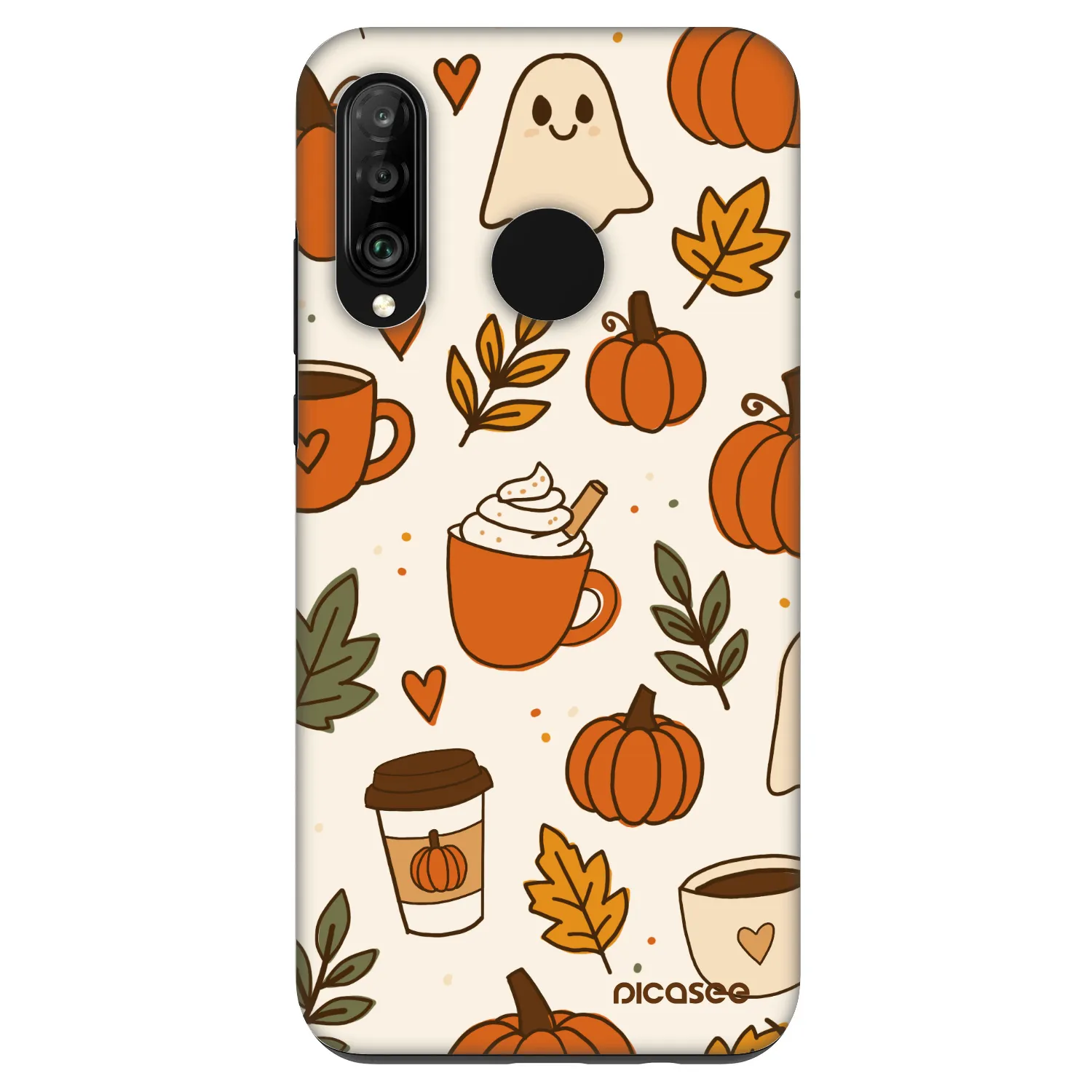 Picasee Fashion Case za Huawei P30 Lite - Fall vibes