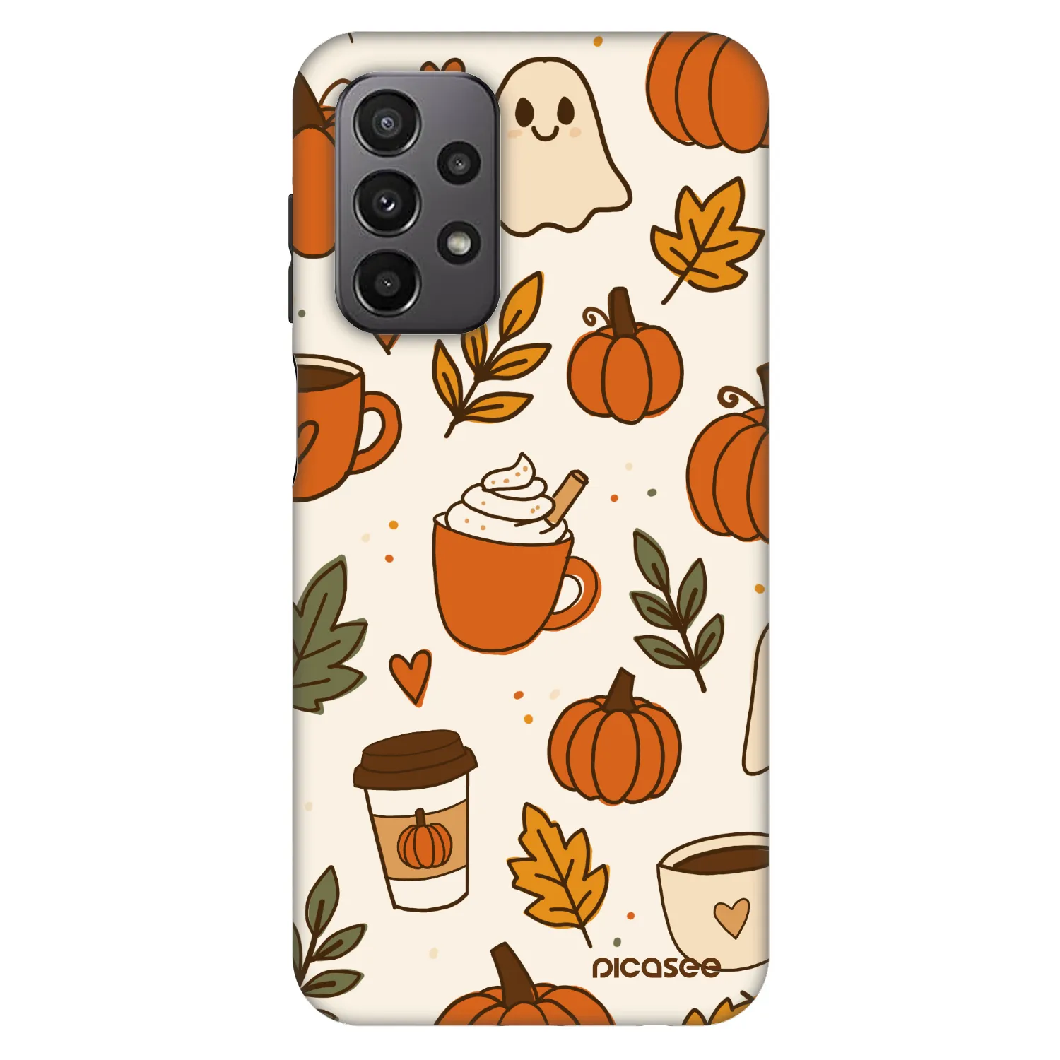 Picasee Fashion Case za Samsung Galaxy A23 A235F 4G - Fall vibes