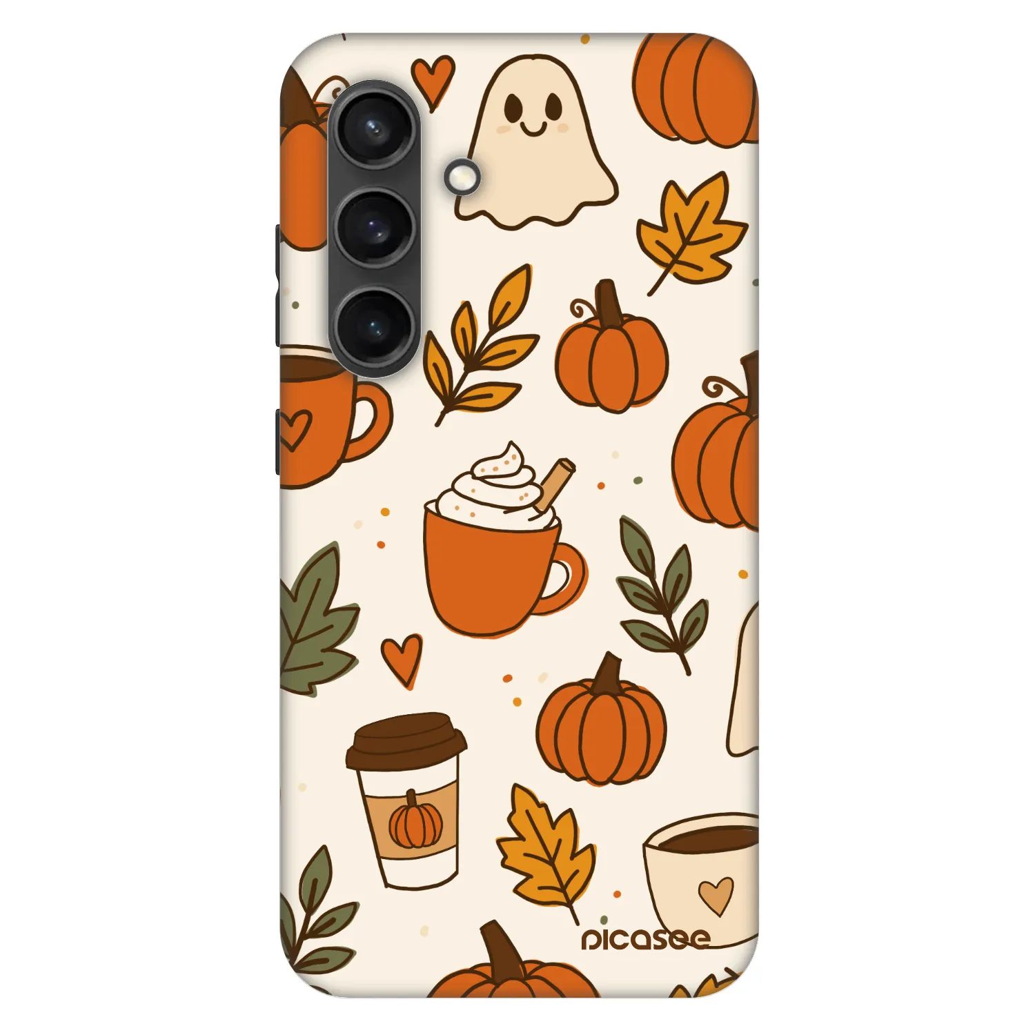 Picasee Fashion Case PowerShare pro Samsung Galaxy S24 S921B 5G - Fall vibes