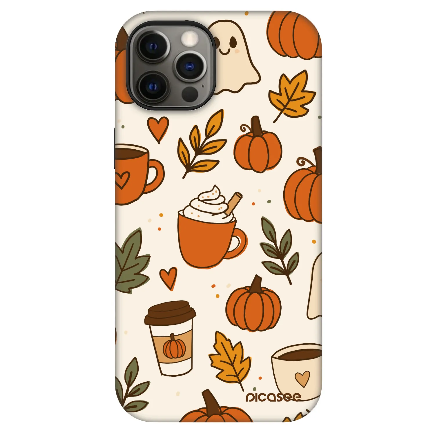 Picasee Fashion Case MagSafe za Apple iPhone 12 - Fall vibes