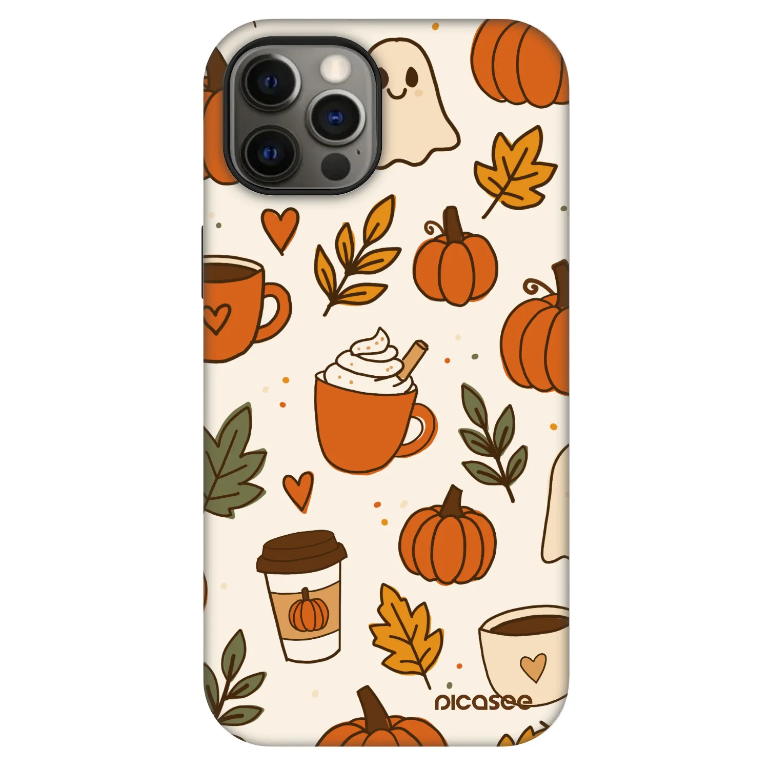 Picasee Fashion Case MagSafe za Apple iPhone 12 Pro - Fall vibes