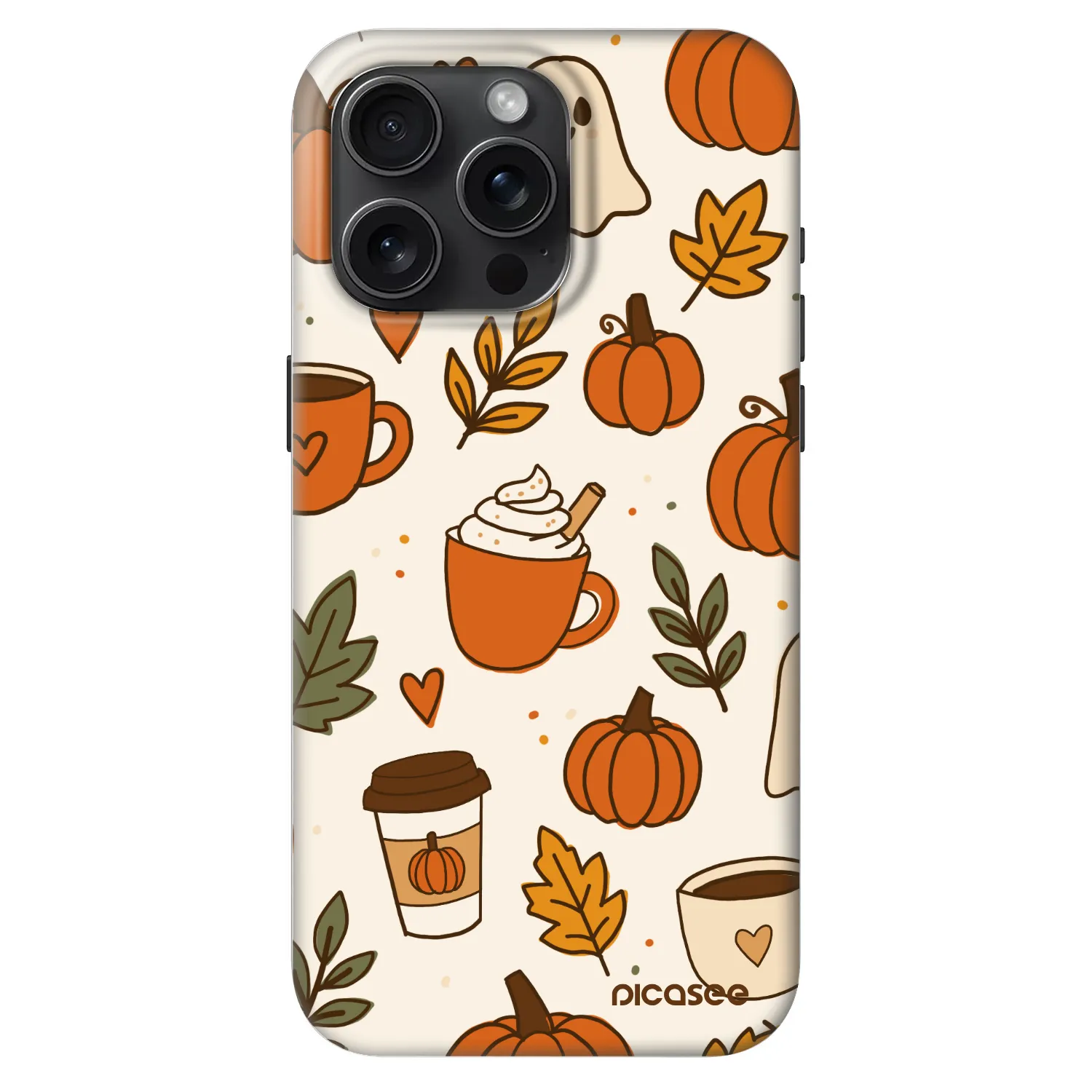 Picasee Fashion Case MagSafe za Apple iPhone 15 Pro Max - Fall vibes