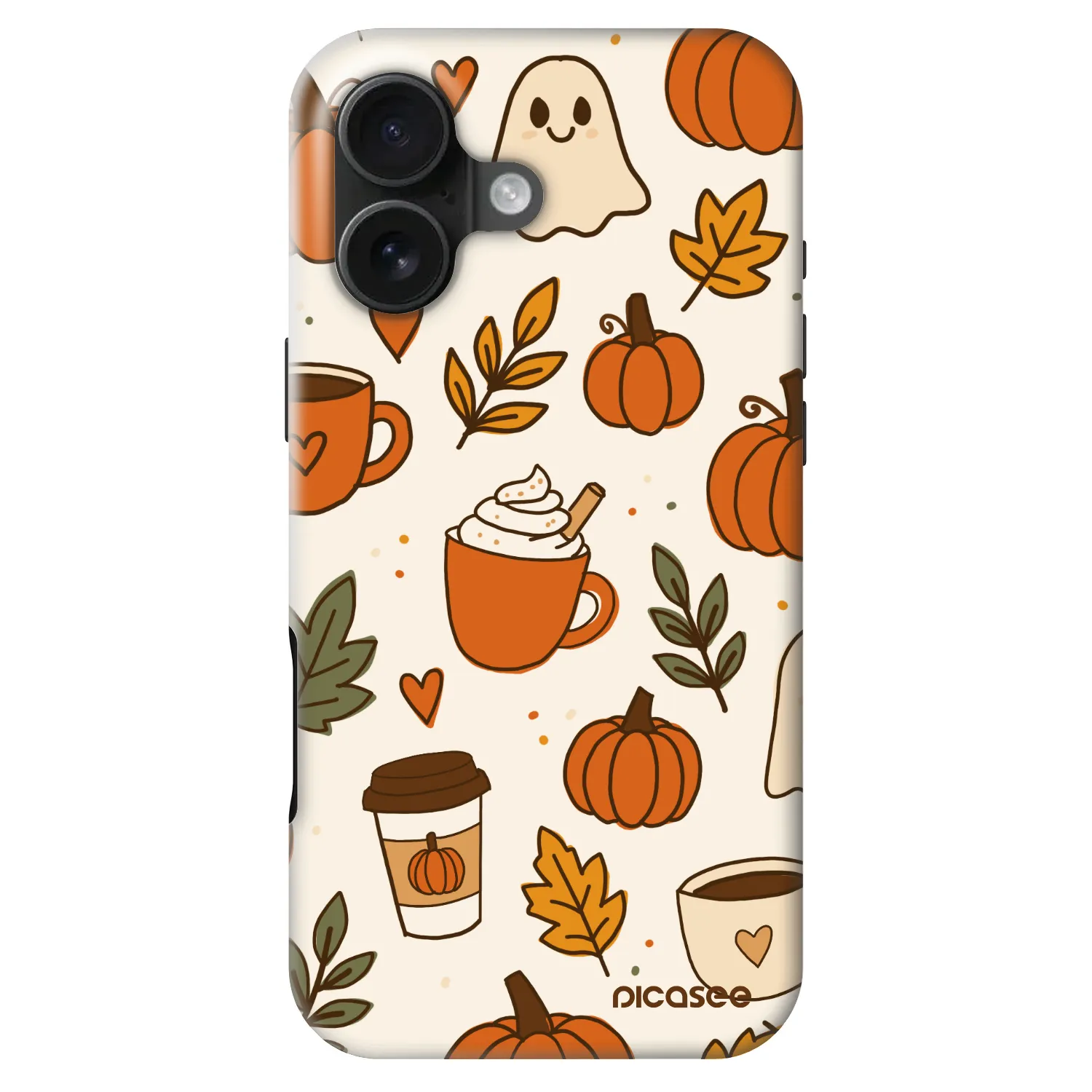 Picasee Fashion Case MagSafe za Apple iPhone 16 - Fall vibes