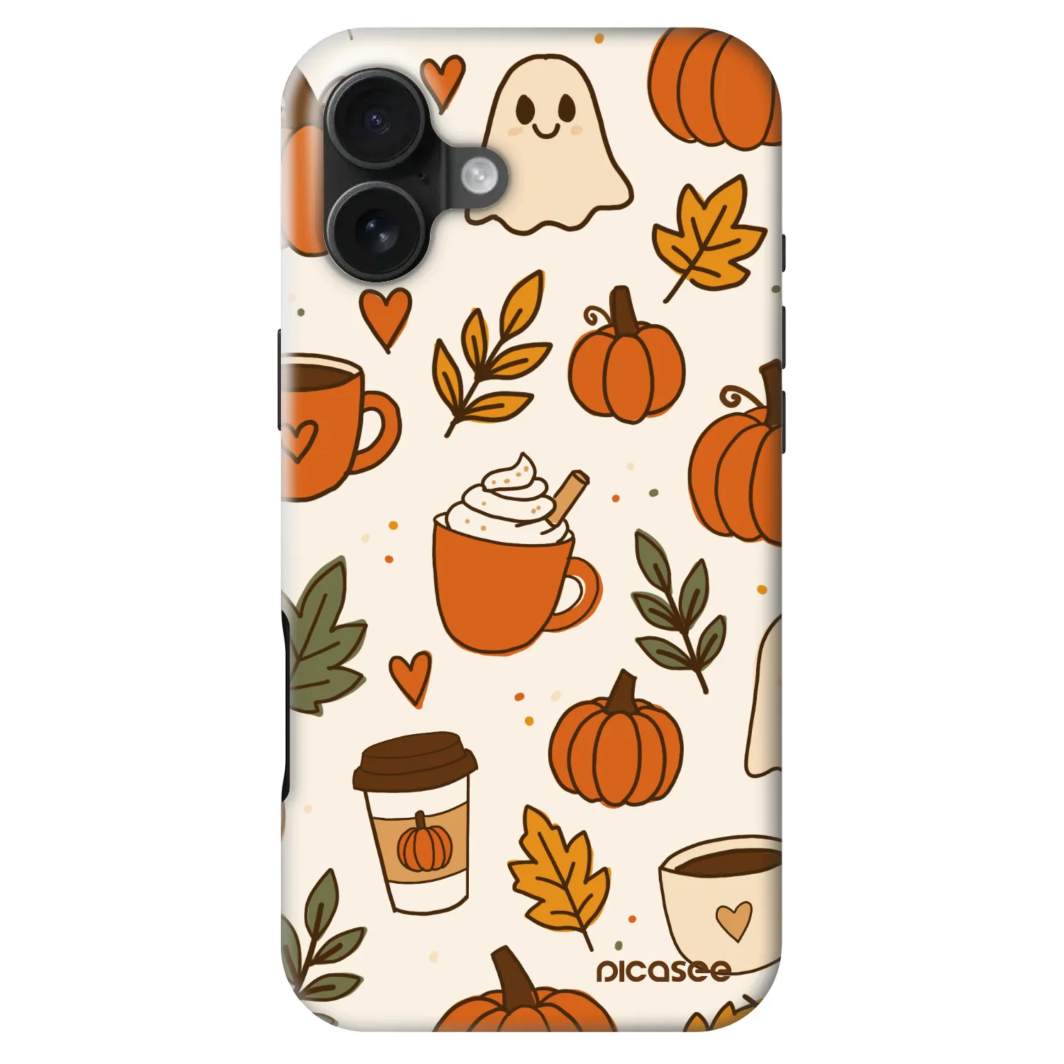 Picasee Fashion Case MagSafe za Apple iPhone 16 Plus - Fall vibes