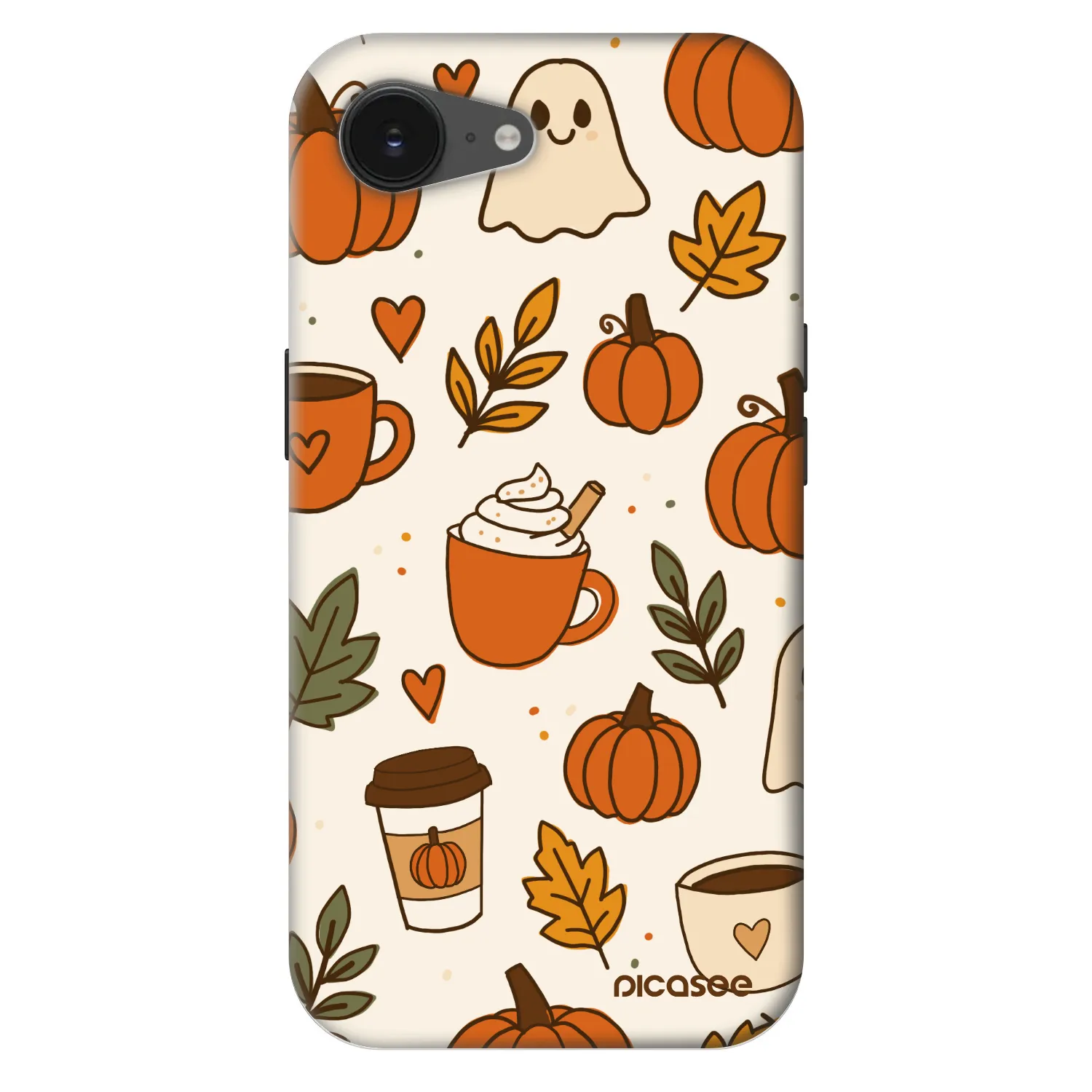 Picasee Fashion Case MagSafe za Apple iPhone 16e - Fall vibes