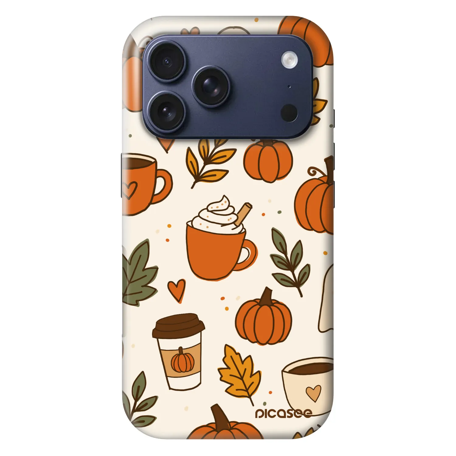 Picasee Fashion Case MagSafe za Apple iPhone 17 Pro - Fall vibes