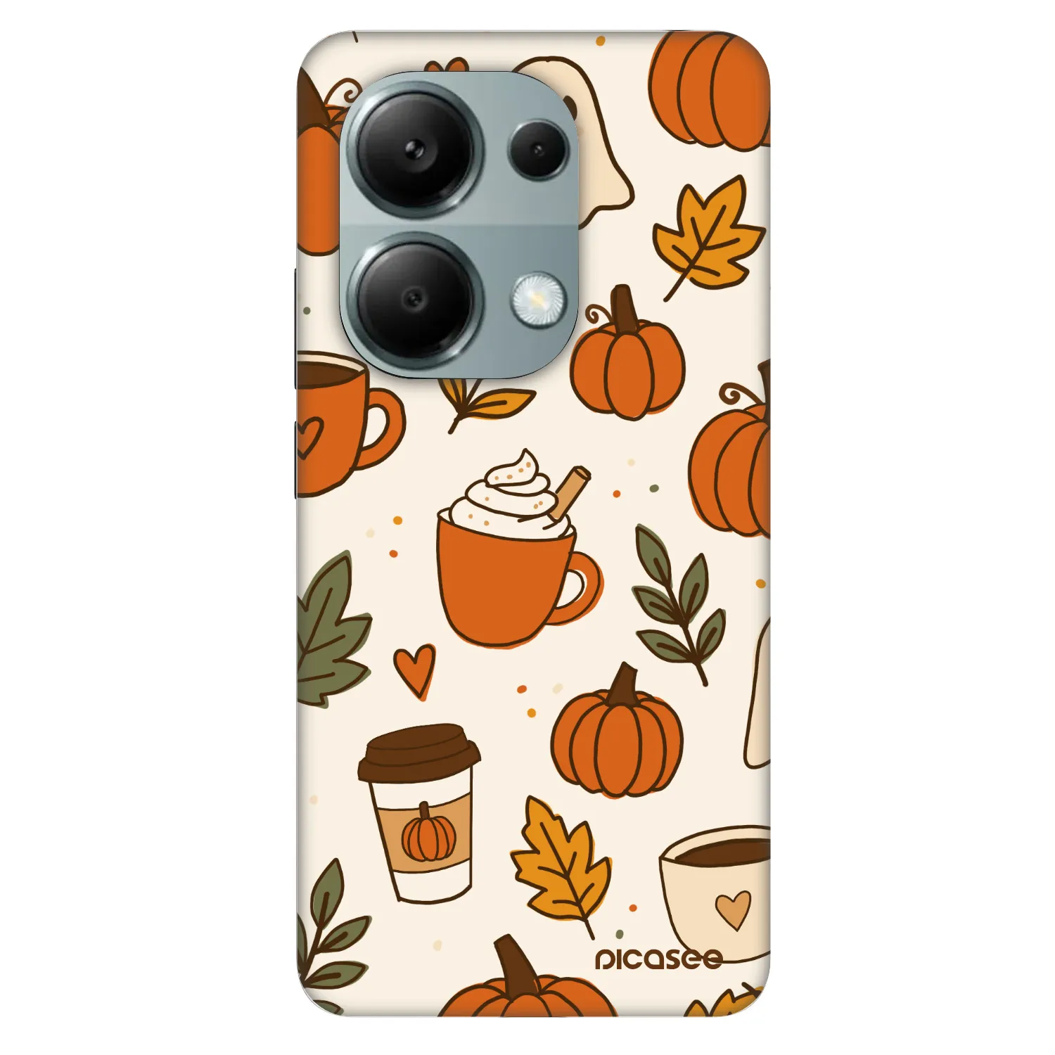 Picasee Fashion Case za Xiaomi Redmi Note 13 Pro 4G - Fall vibes