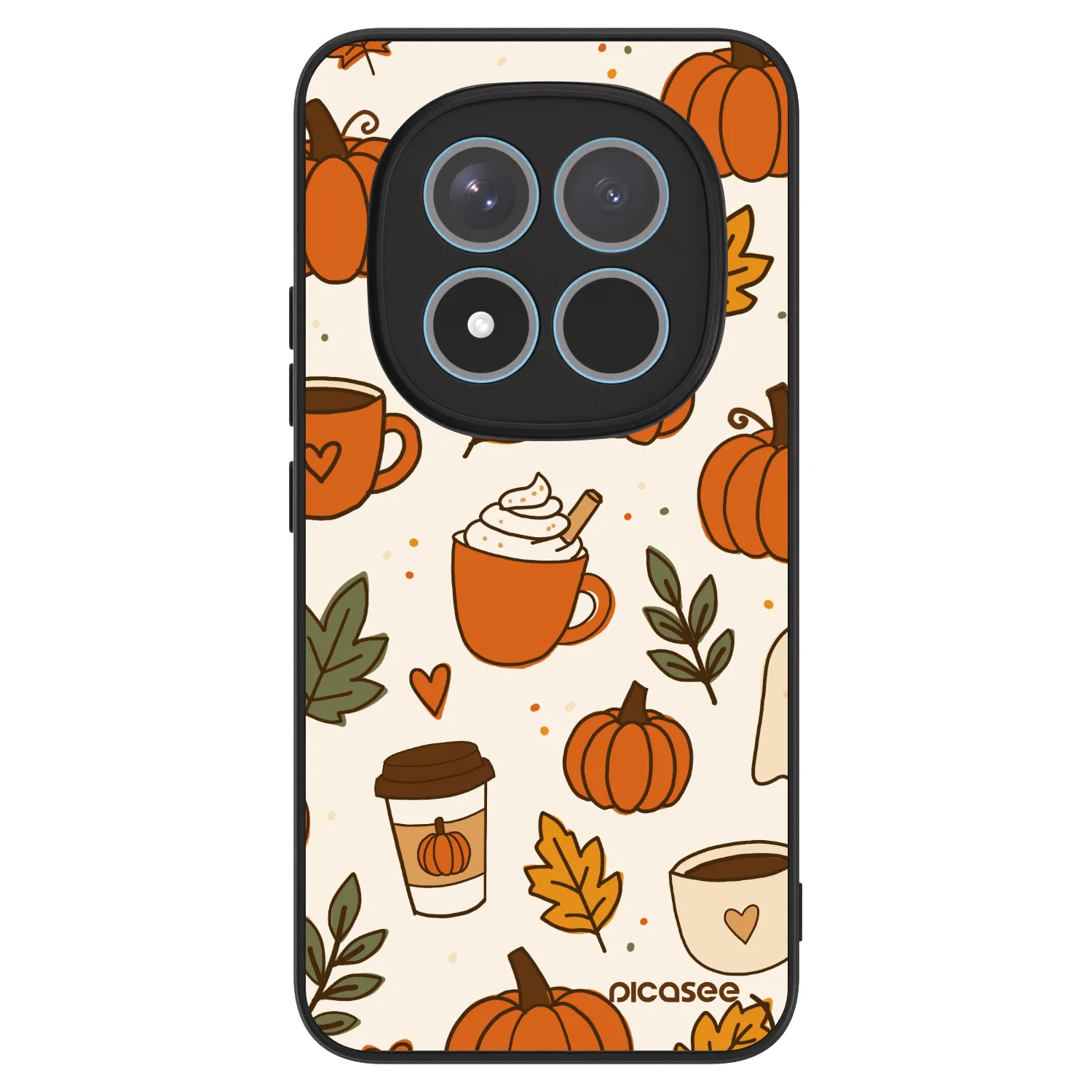 Picasee ULTIMATE CASE za Xiaomi Redmi Note 15 Pro+ - Fall vibes