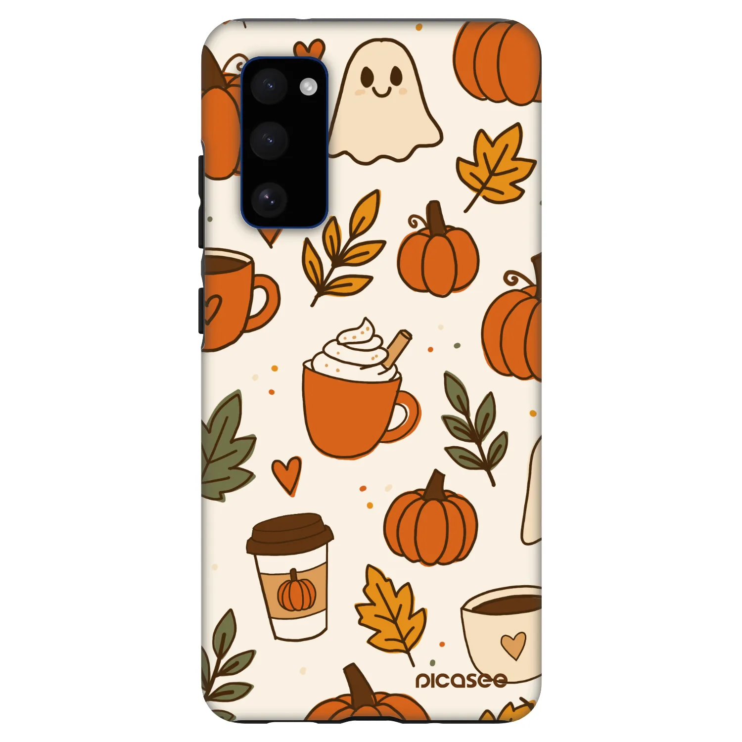 Picasee Fashion Case za Samsung Galaxy S20 FE - Fall vibes