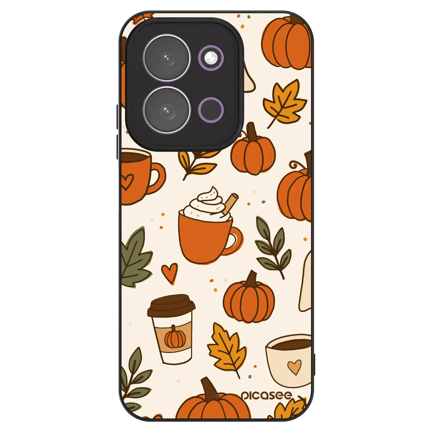 Picasee ULTIMATE CASE za Xiaomi Redmi 15C 5G - Fall vibes
