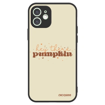 Picasee ULTIMATE CASE za Apple iPhone 12 - Hey there pumpkin
