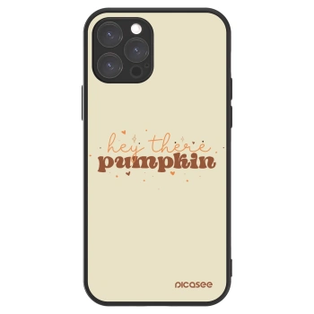 Picasee ULTIMATE CASE za Apple iPhone 12 Pro - Hey there pumpkin