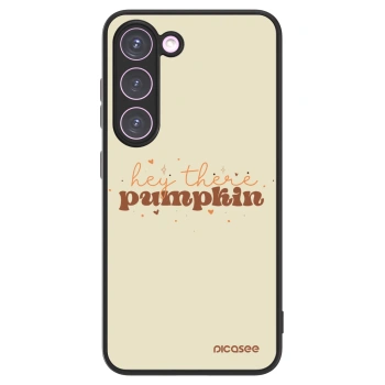 Picasee ULTIMATE CASE za Samsung Galaxy S23 5G - Hey there pumpkin
