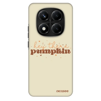 Maskica za Xiaomi Redmi Note 14 Pro+ 5G - Hey there pumpkin