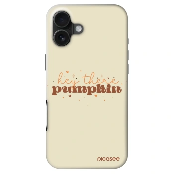 Maskica za Apple iPhone 16 Plus - Hey there pumpkin