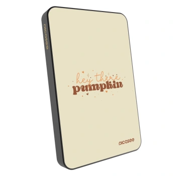 Prijenosni punjač s MagSafe 5 000 mAh Sivo - Hey there pumpkin