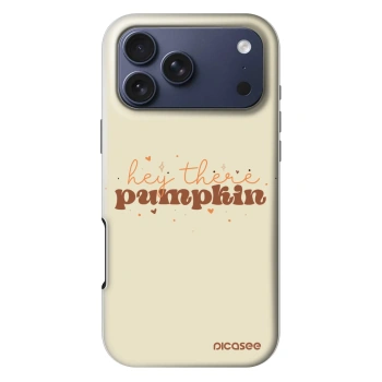 Maskica za Apple iPhone 18 Pro Max - Hey there pumpkin