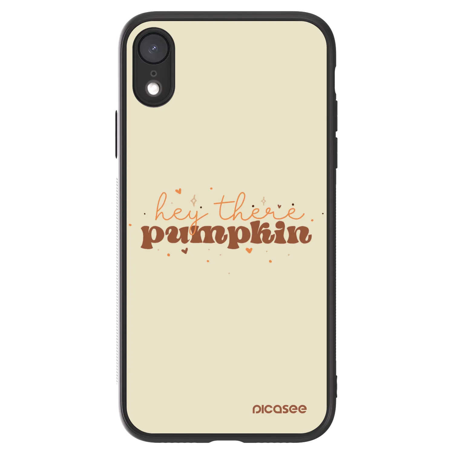 Picasee ULTIMATE CASE za Apple iPhone XR - Hey there pumpkin