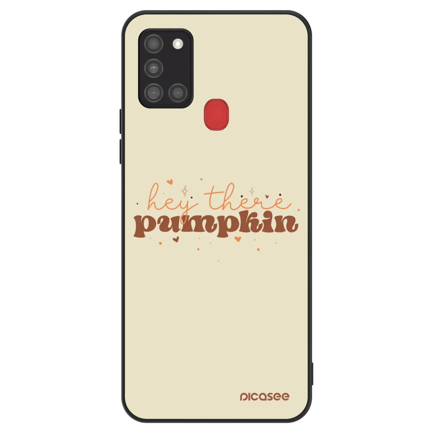 Picasee ULTIMATE CASE za Samsung Galaxy A21s - Hey there pumpkin
