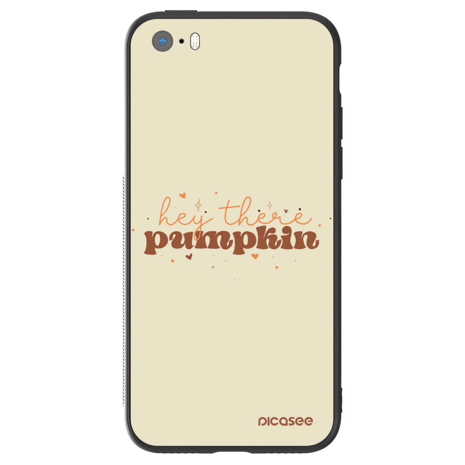 Picasee ULTIMATE CASE za Apple iPhone 5/5S/SE - Hey there pumpkin