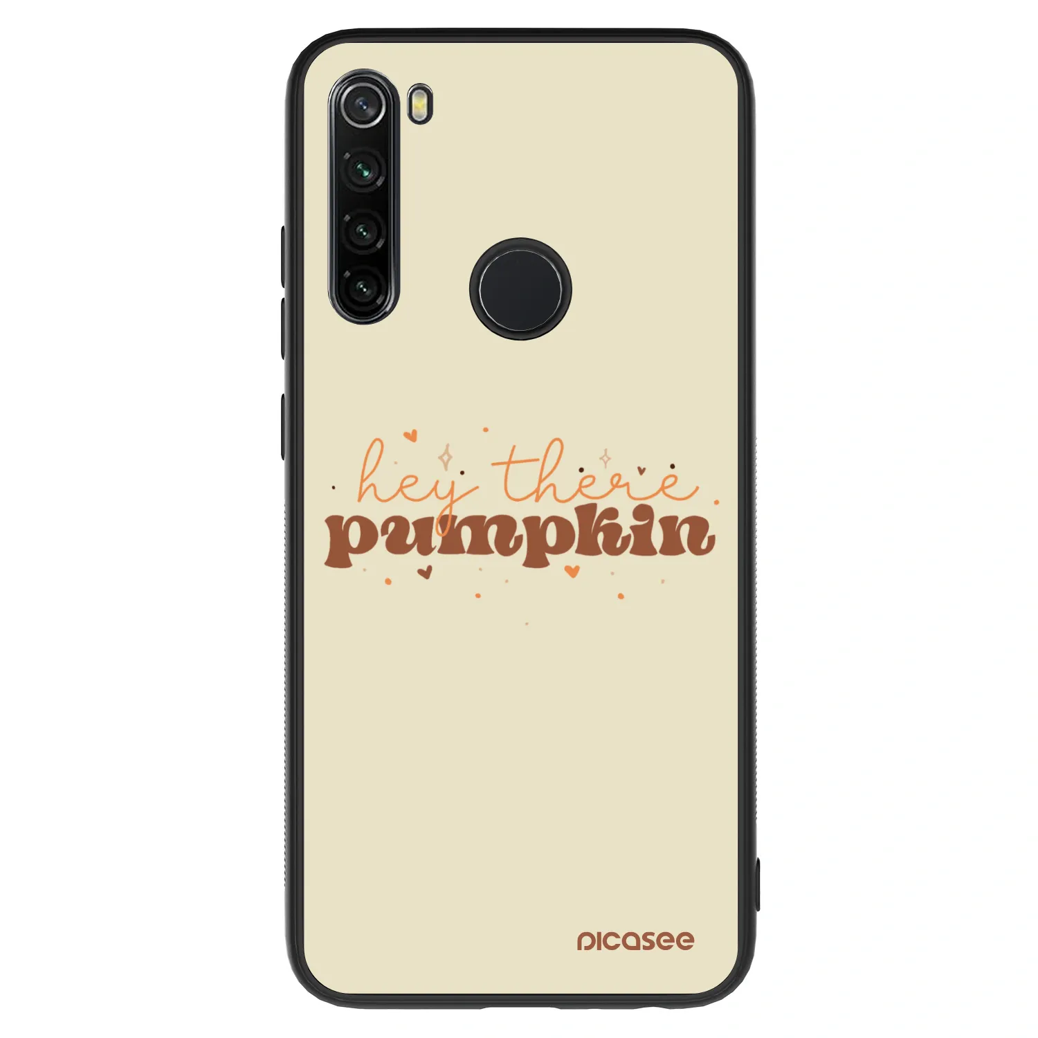 Picasee ULTIMATE CASE za Xiaomi Redmi Note 8 - Hey there pumpkin