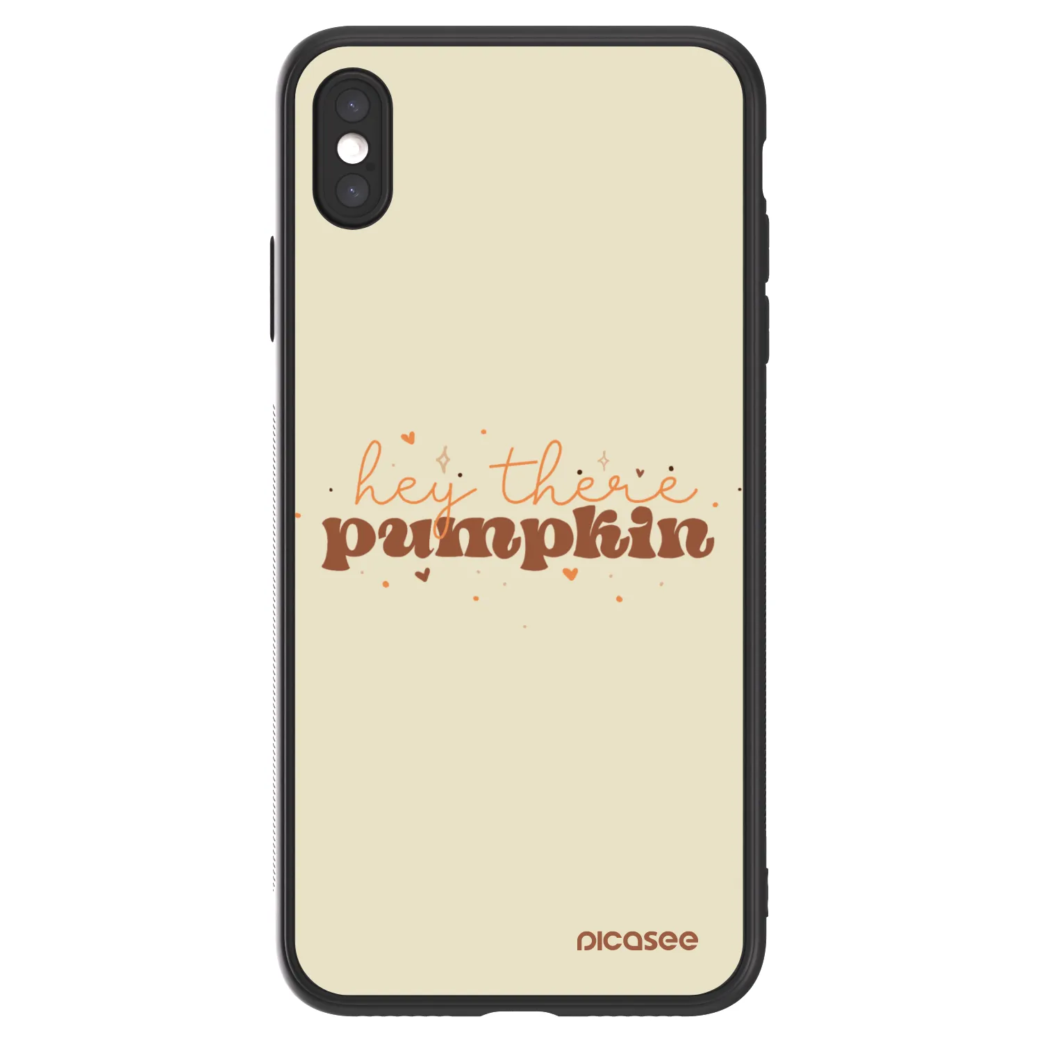 Picasee ULTIMATE CASE za Apple iPhone XS Max - Hey there pumpkin
