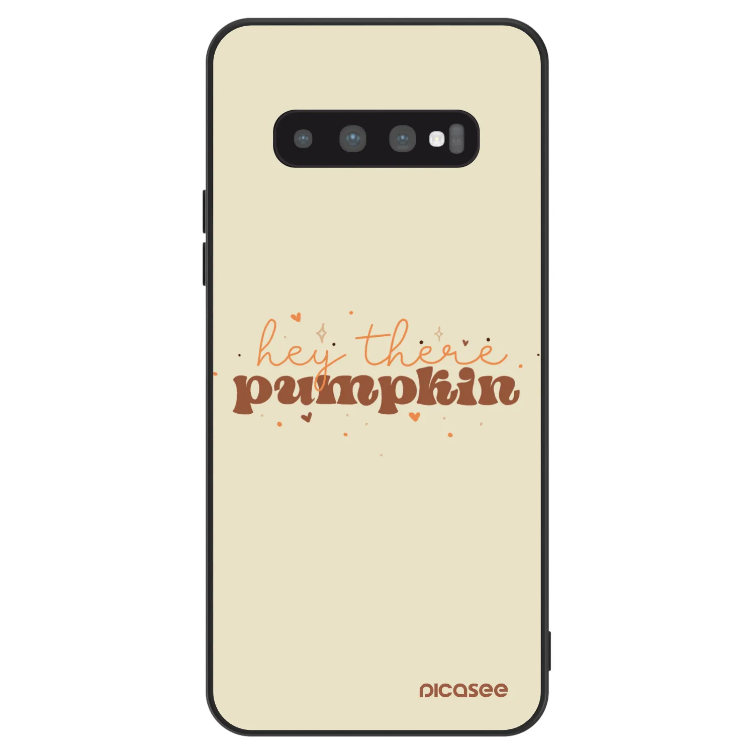 Picasee ULTIMATE CASE za Samsung Galaxy S10 G973 - Hey there pumpkin