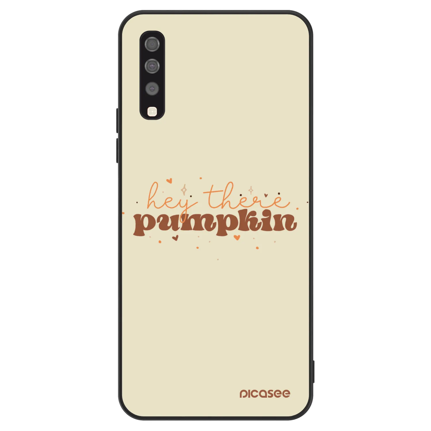 Picasee ULTIMATE CASE za Samsung Galaxy A70 A705F - Hey there pumpkin