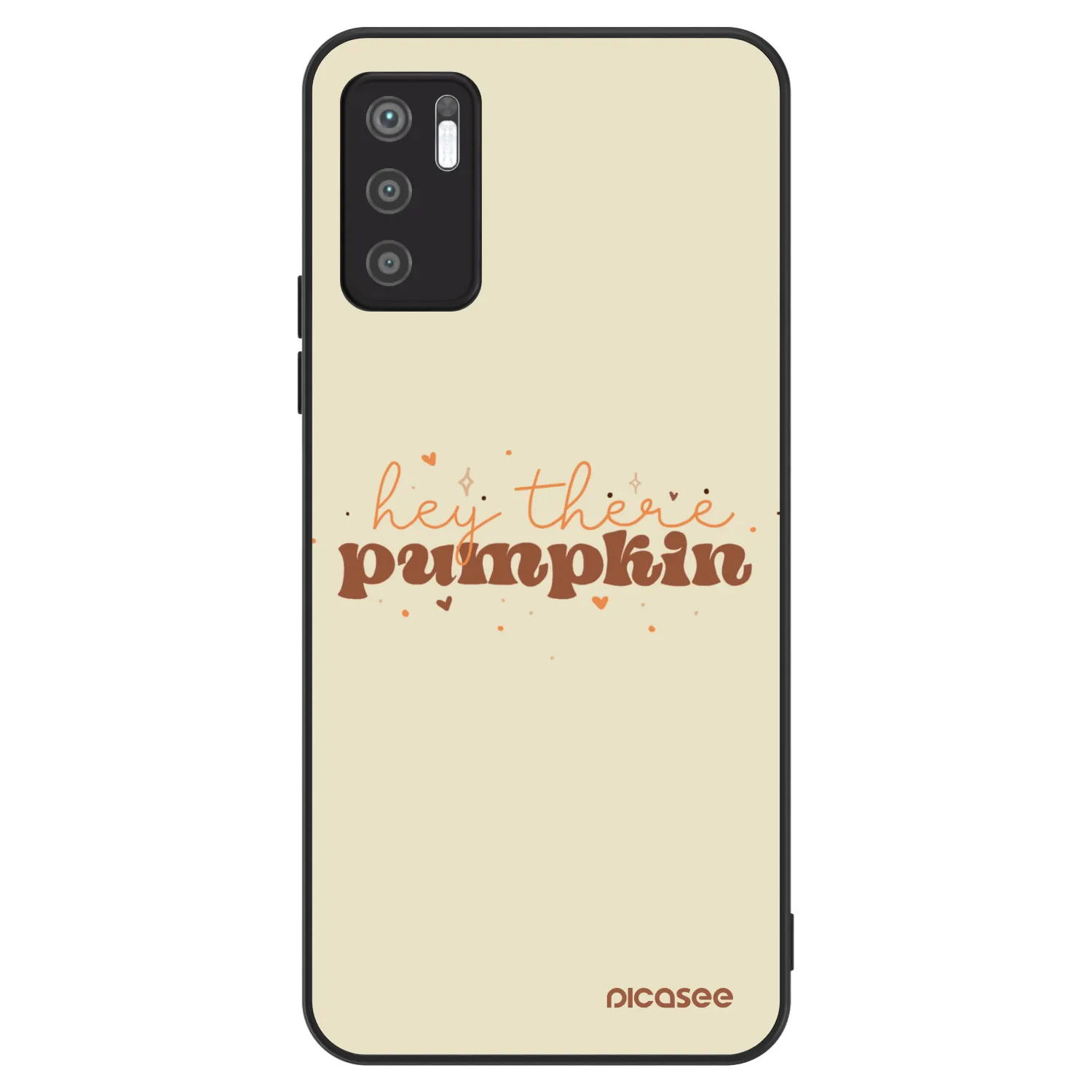 Picasee ULTIMATE CASE za Xiaomi Redmi Note 10 5G - Hey there pumpkin