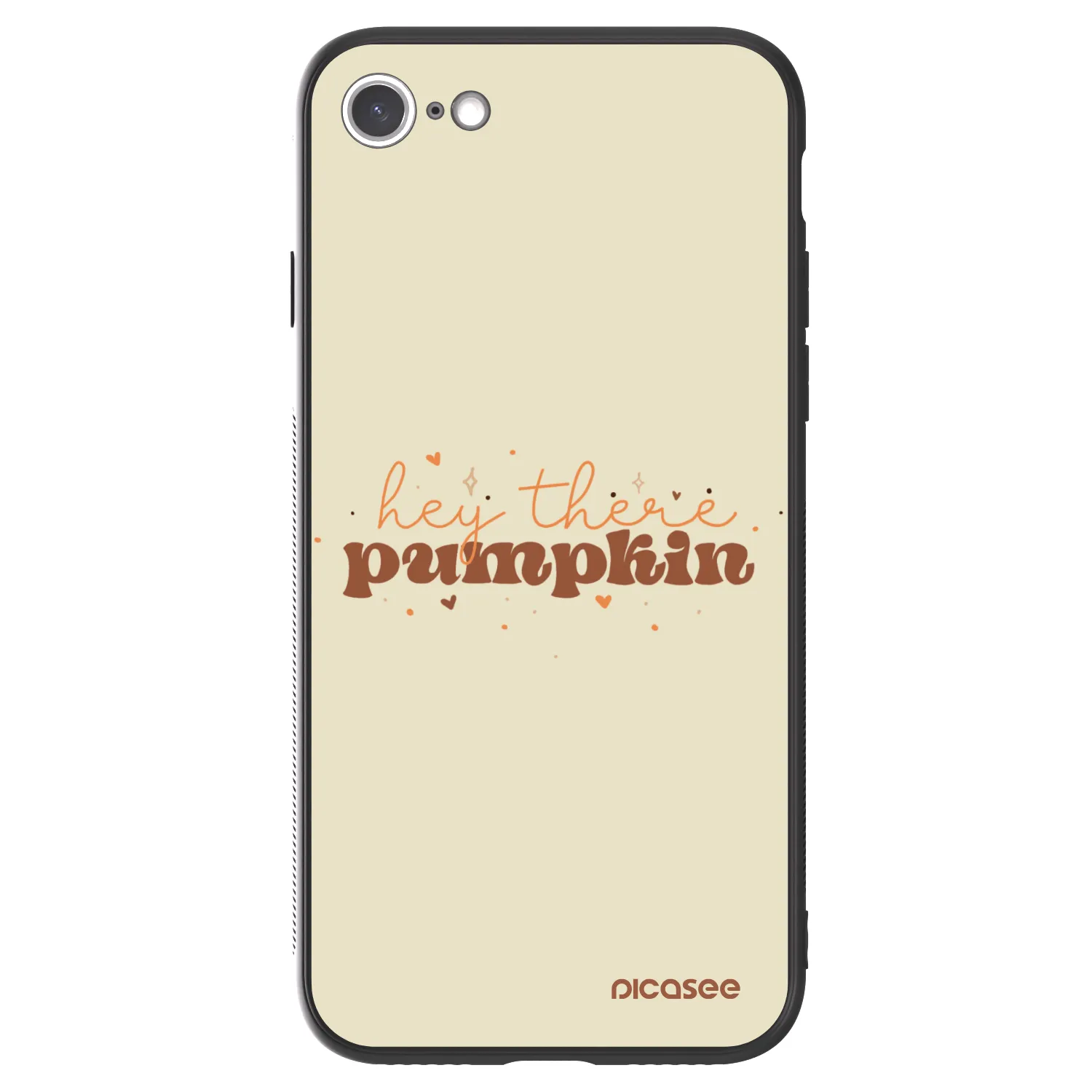 Picasee ULTIMATE CASE za Apple iPhone SE 2020 - Hey there pumpkin