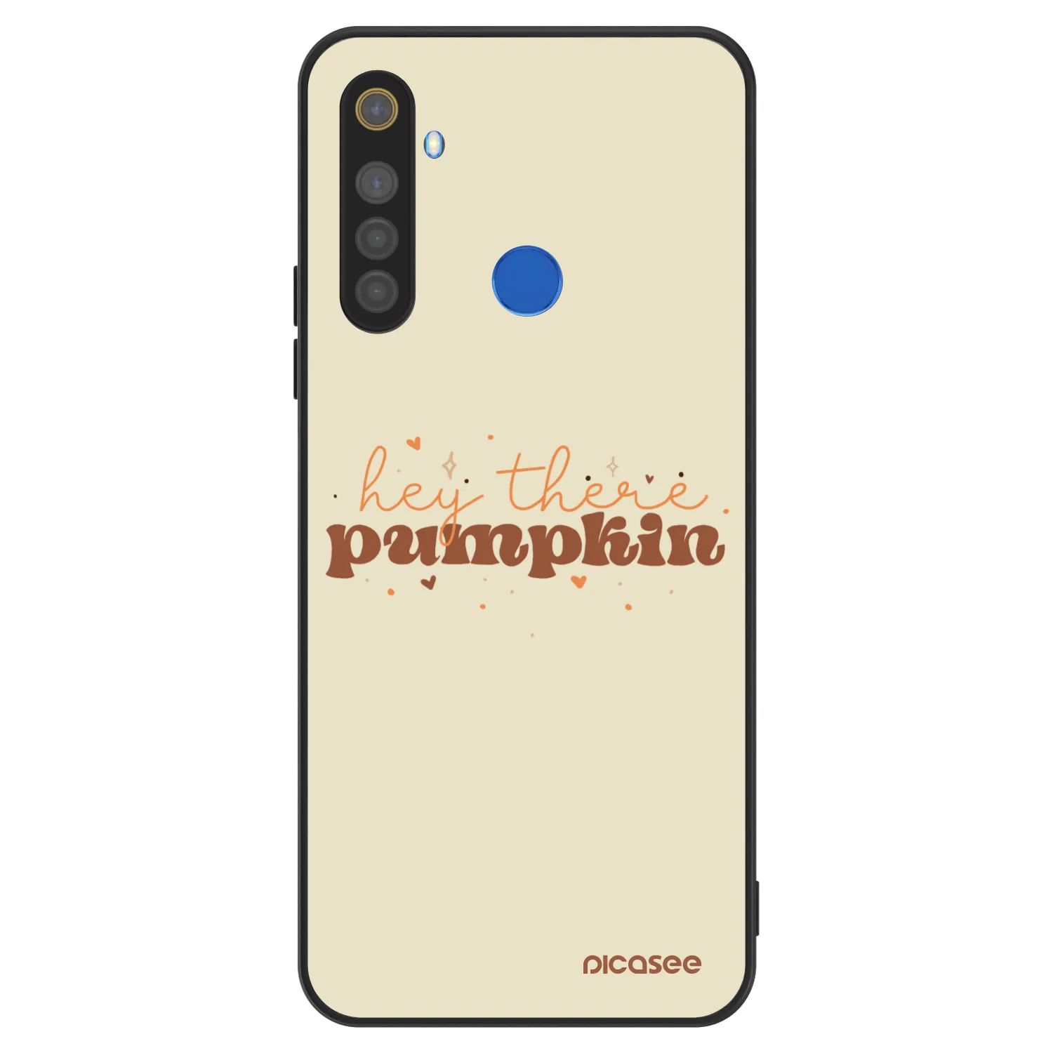Picasee ULTIMATE CASE za Realme 5 - Hey there pumpkin