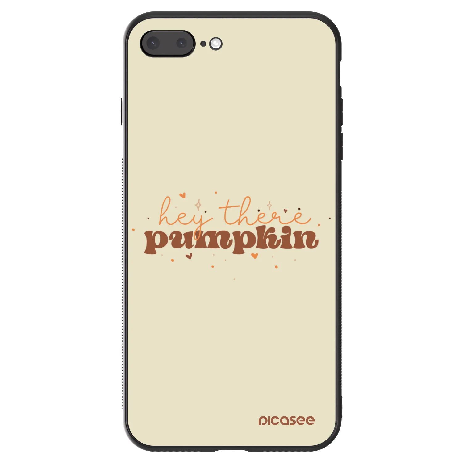 Picasee ULTIMATE CASE za Apple iPhone 8 Plus - Hey there pumpkin