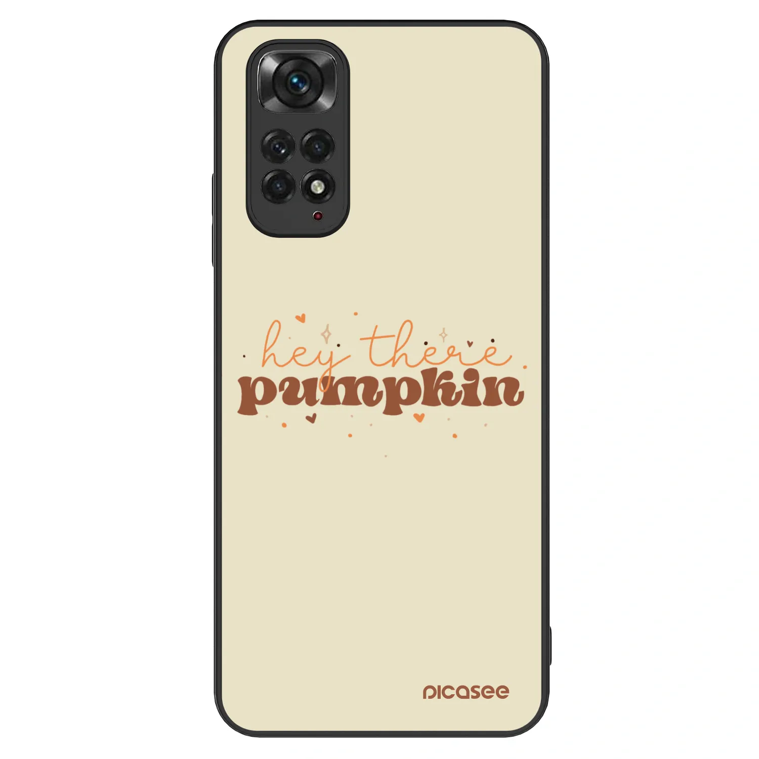 Picasee ULTIMATE CASE za Xiaomi Redmi Note 11 - Hey there pumpkin