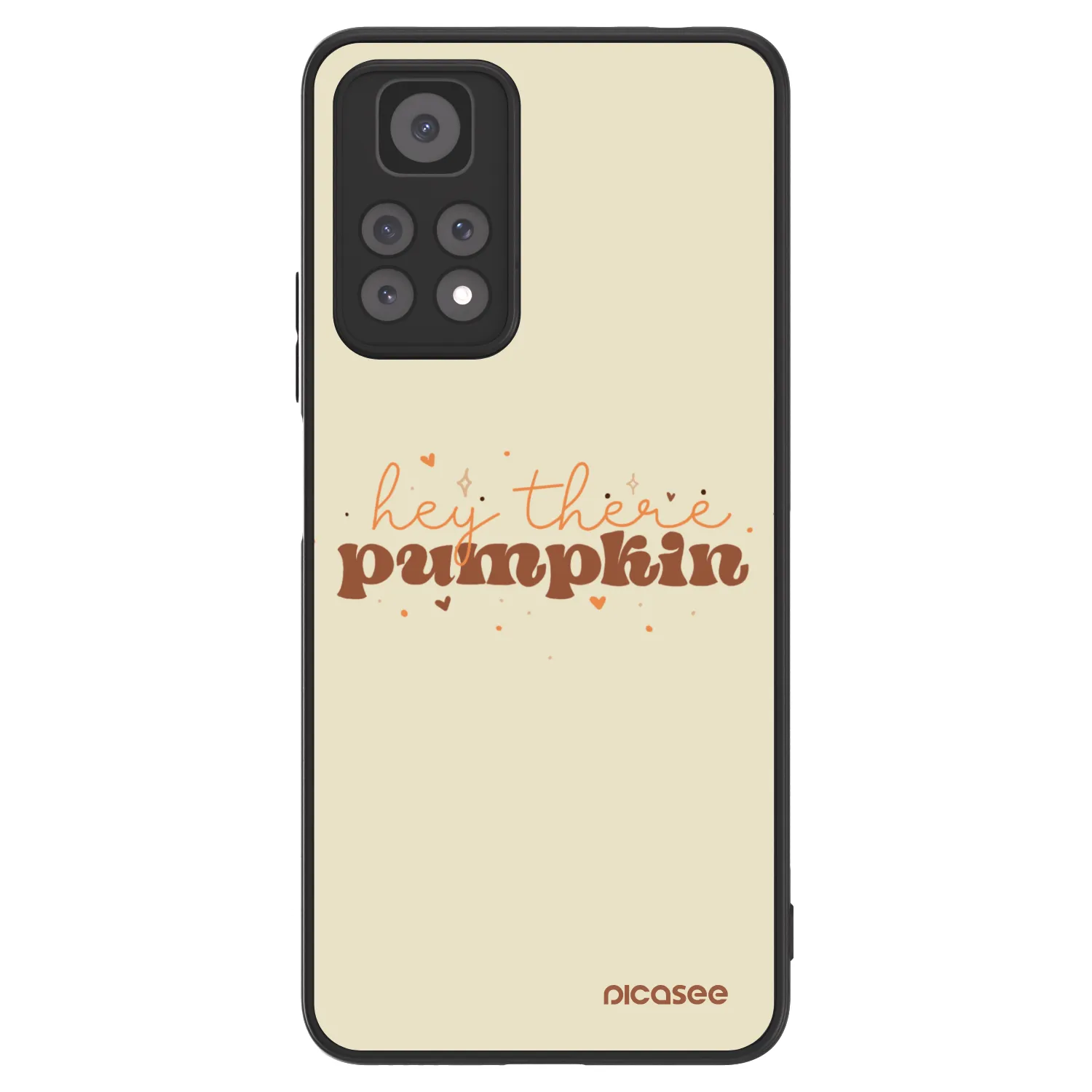 Picasee ULTIMATE CASE za Xiaomi Redmi Note 11 Pro 5G - Hey there pumpkin