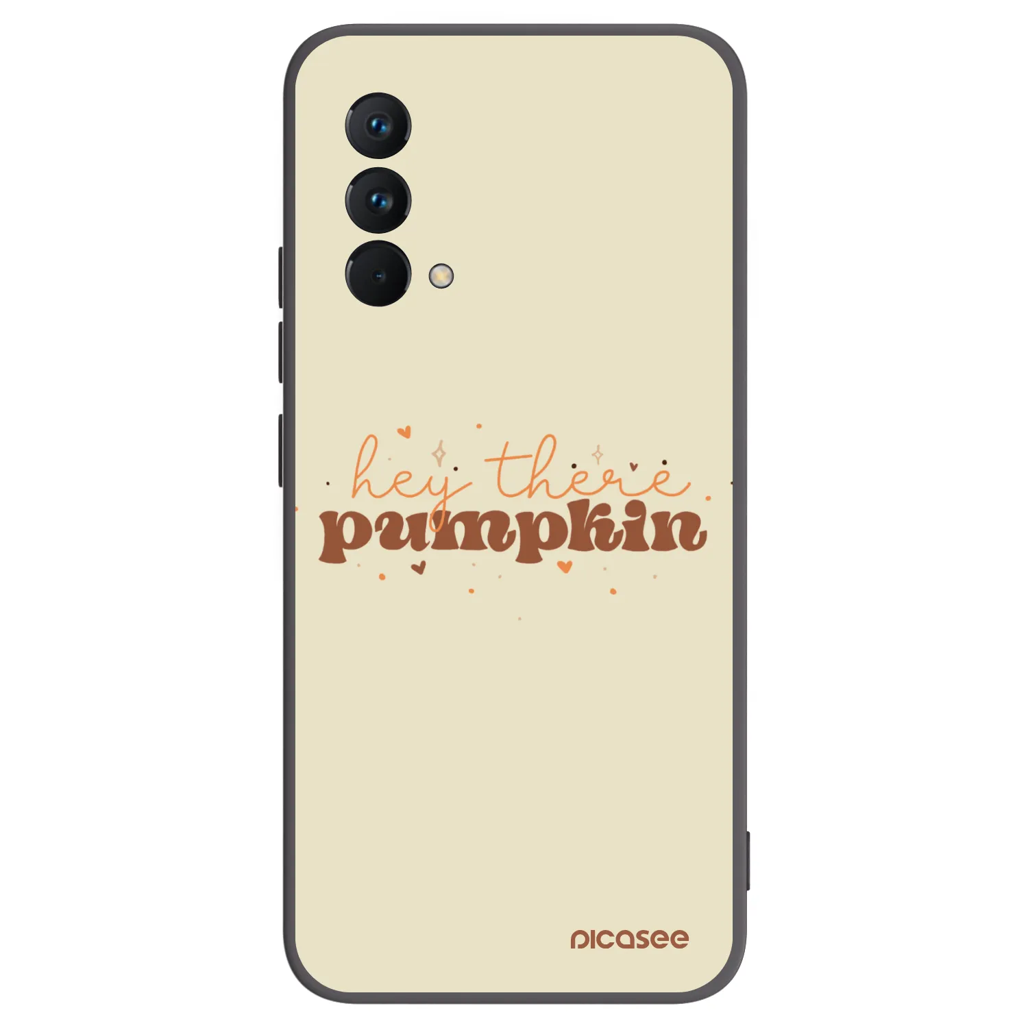 Picasee crna silikonska maskica za Realme GT Master Edition 5G - Hey there pumpkin
