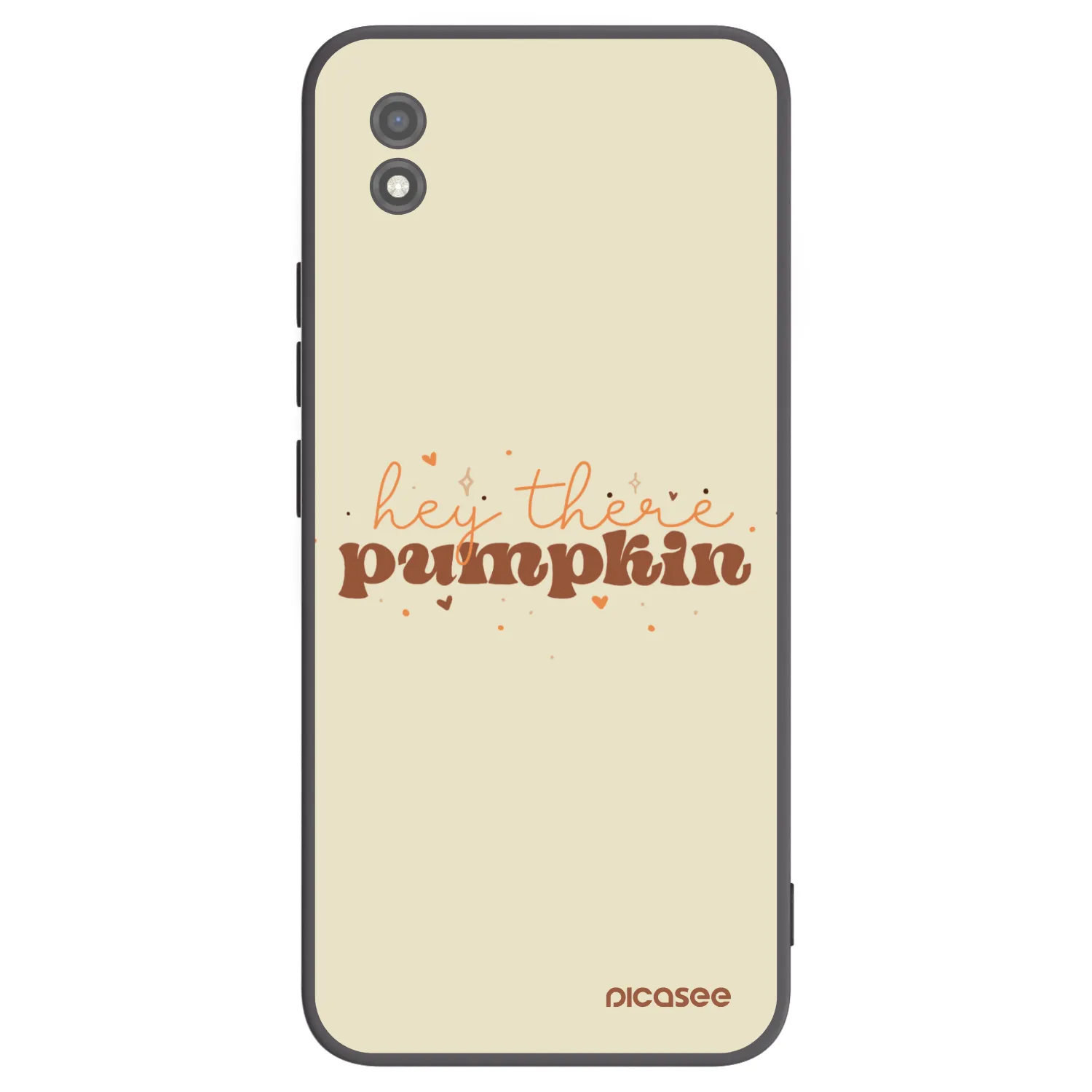 Picasee crna silikonska maskica za Realme C11 (2021) - Hey there pumpkin