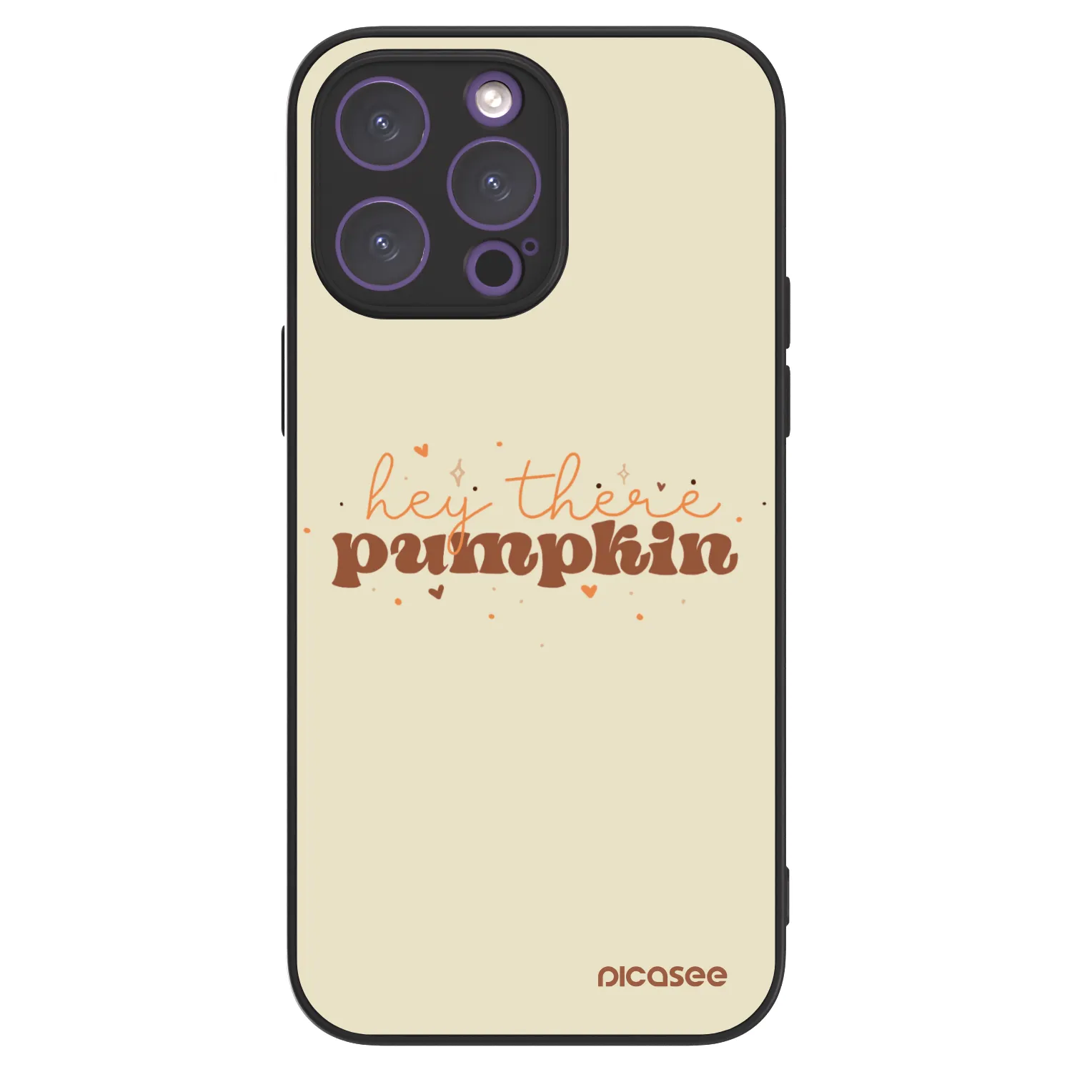 Picasee ULTIMATE CASE za Apple iPhone 14 Pro Max - Hey there pumpkin