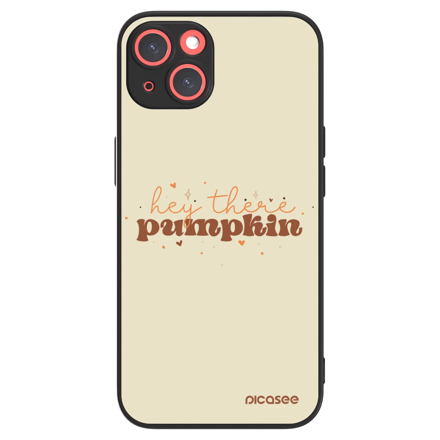 Picasee ULTIMATE CASE MagSafe za Apple iPhone 13 - Hey there pumpkin