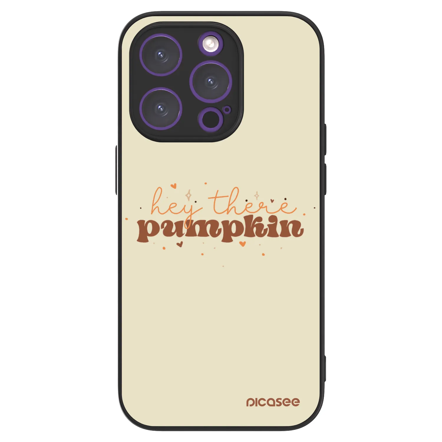 Picasee ULTIMATE CASE MagSafe za Apple iPhone 14 Pro - Hey there pumpkin