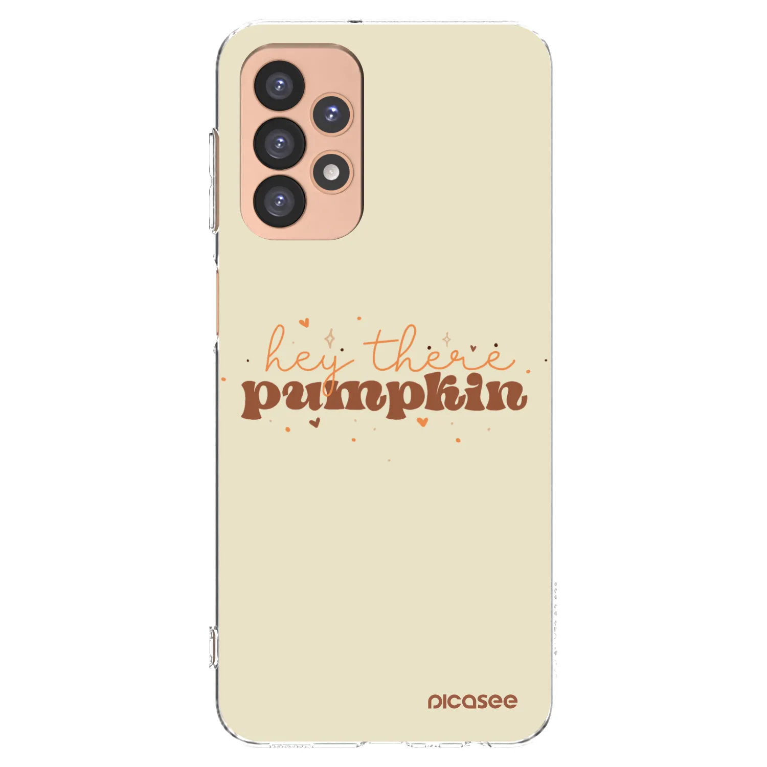 Picasee silikonska prozirna maskica za Samsung Galaxy A23 A236B 5G - Hey there pumpkin