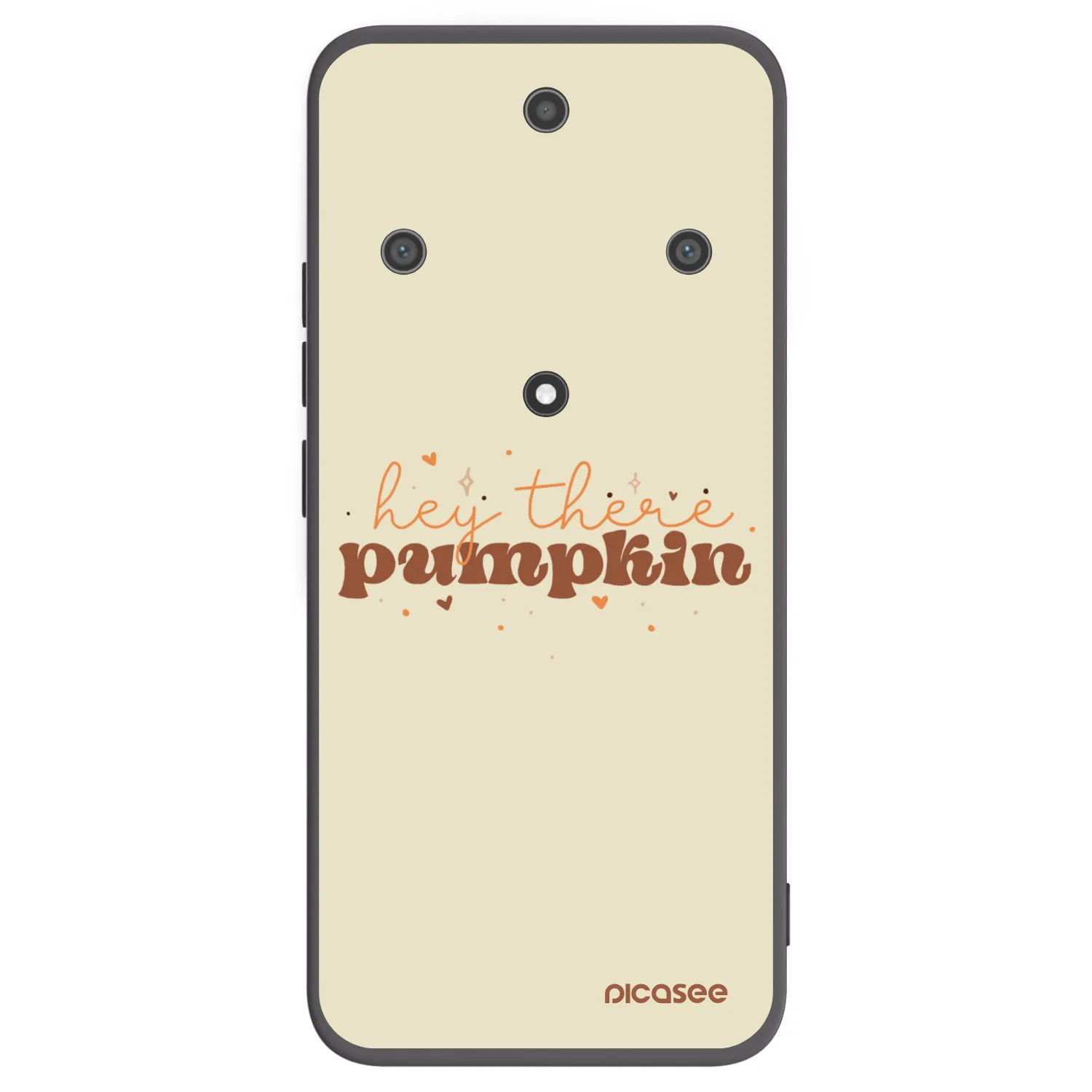 Picasee crna silikonska maskica za Honor Magic5 Lite 5G - Hey there pumpkin