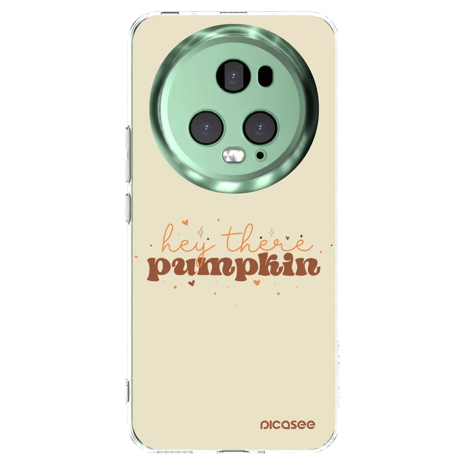 Picasee silikonska prozirna maskica za Honor Magic5 Pro - Hey there pumpkin