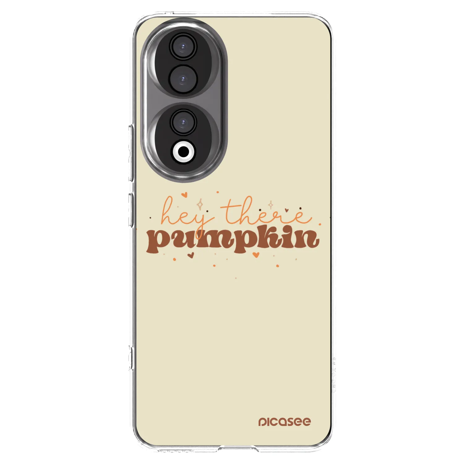 Picasee silikonska prozirna maskica za Honor 90 5G - Hey there pumpkin