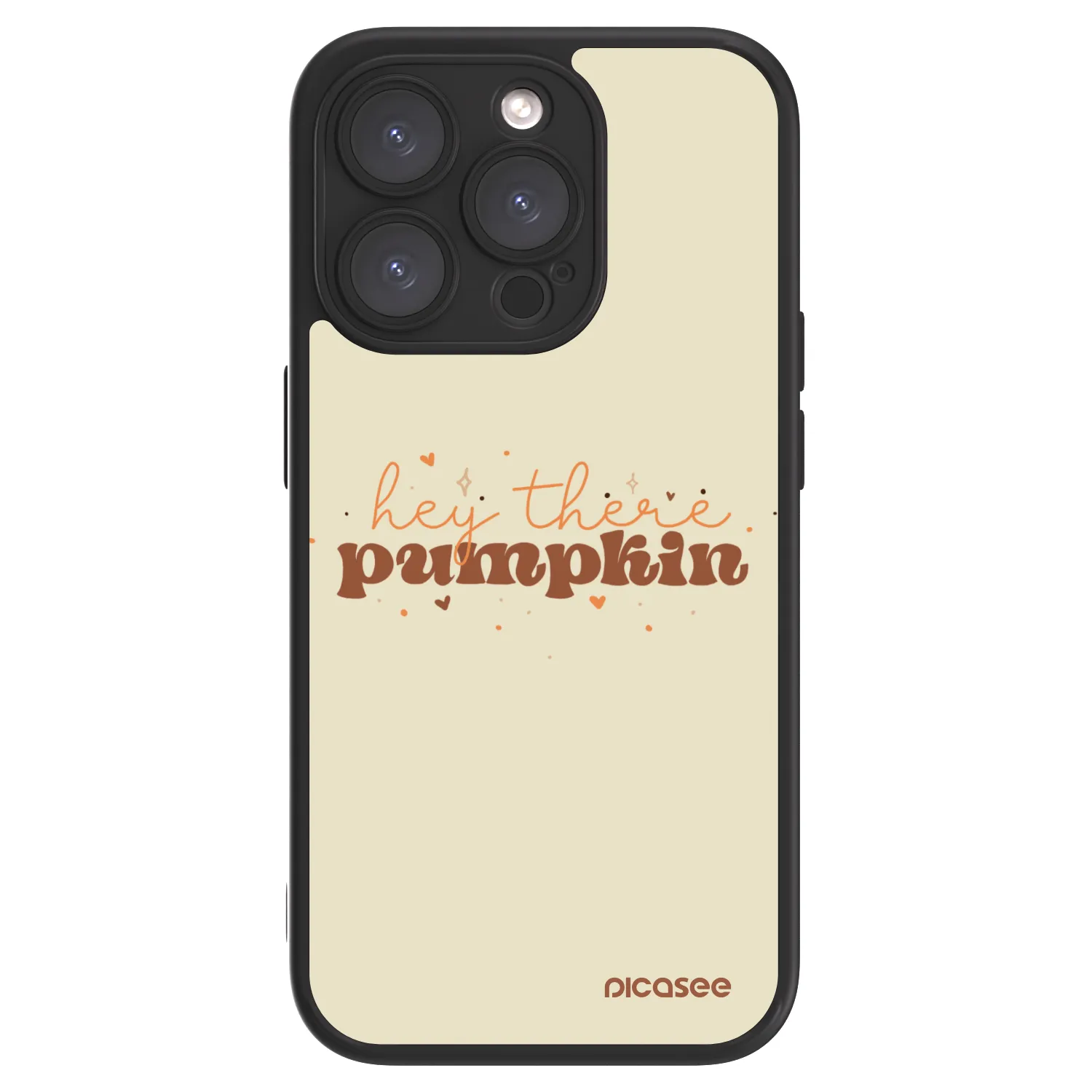 Picasee ULTIMATE CASE MagSafe za Apple iPhone 15 Pro - Hey there pumpkin