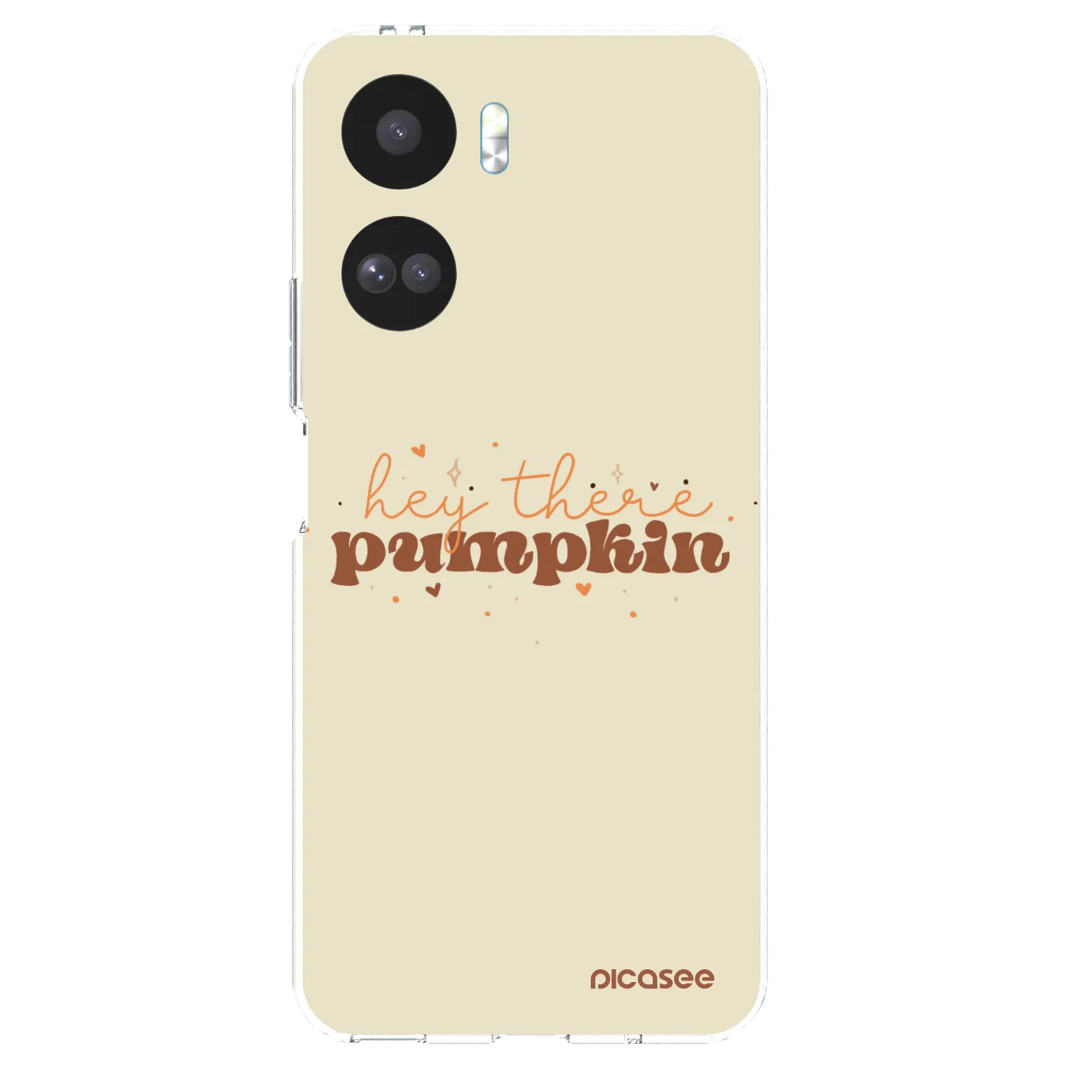 Picasee silikonska prozirna maskica za Honor 90 Lite 5G - Hey there pumpkin