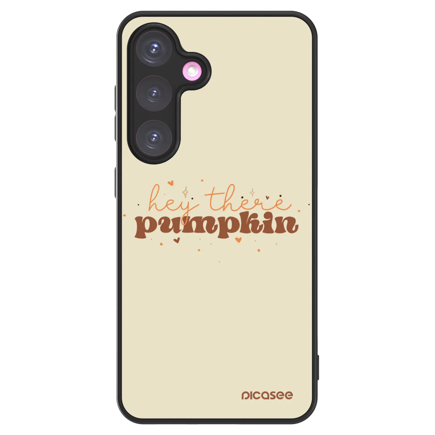 Picasee ULTIMATE CASE PowerShare za Samsung Galaxy S24+ S926B 5G - Hey there pumpkin