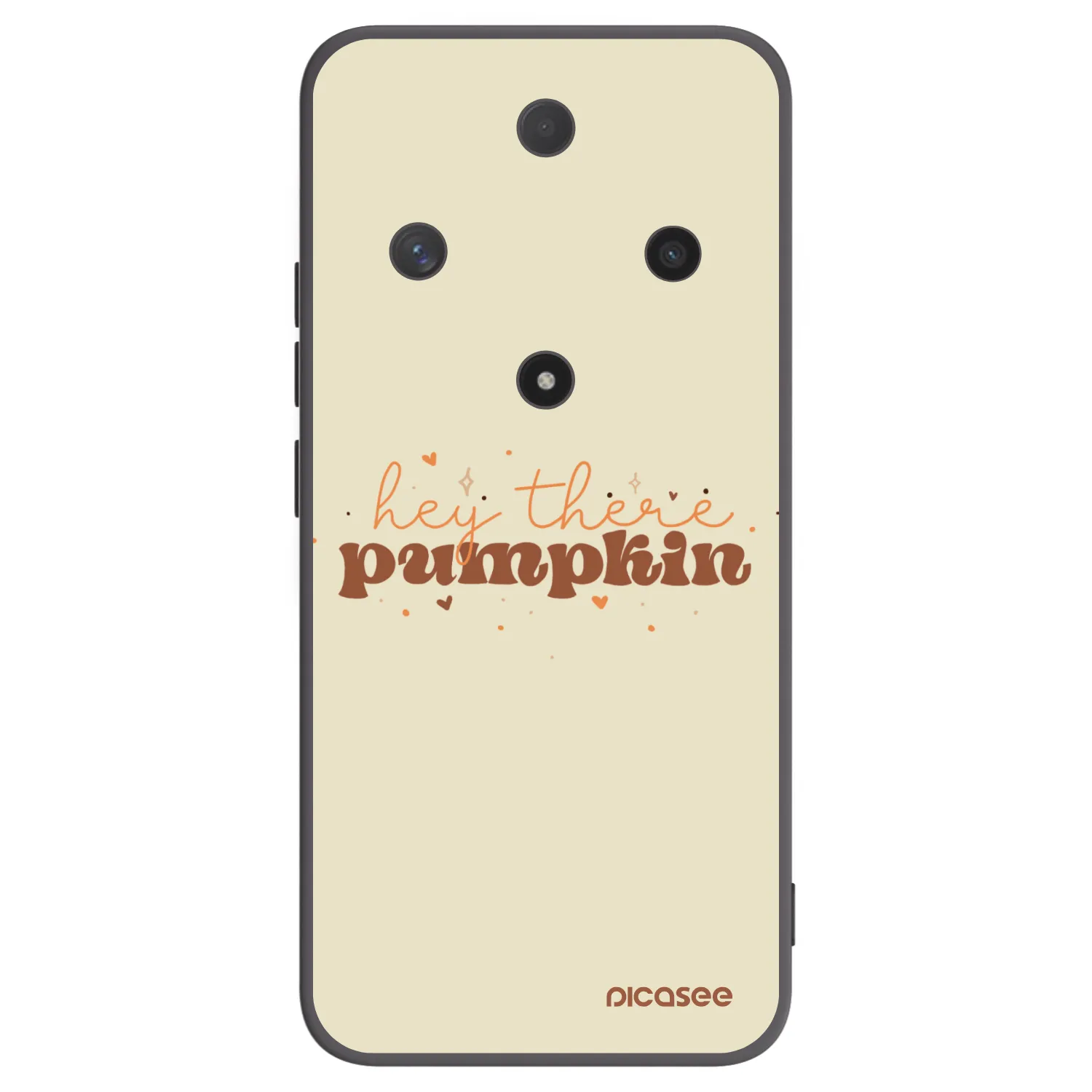 Picasee crna silikonska maskica za Honor Magic6 Lite 5G - Hey there pumpkin